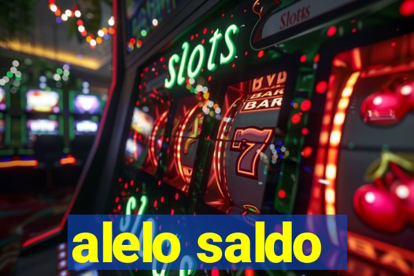 alelo saldo